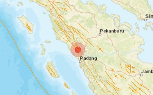 Bukit Tinggi Digoyang Gempa M4,5