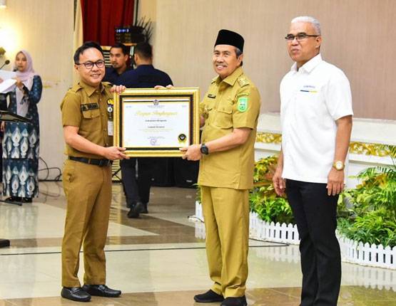 Pemkab Bengkalis Raih Terbaik Pertama Kategori KP-DAK Fisik