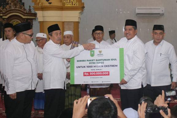 Bupati Alfedri Sambut Kunjungan Safari Ramadan Gubernur Syamsuar di Tualang