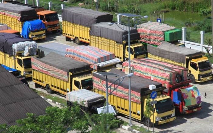 Mulai 17 April Angkutan Barang Dilarang Melintas, Kecuali Ini
