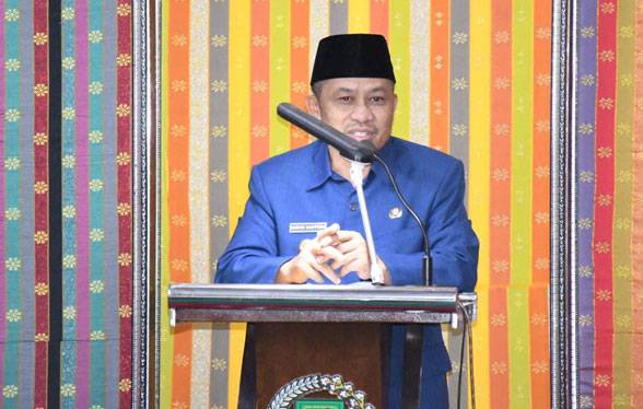 LKPJ Tahun Anggaran 2022 Diterima Legislatif, Bupati Bengkalis Apresiasi Kinerja Pansus DPRD