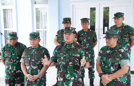 Panglima TNI: Kita Tingkatkan Menjadi Siaga Tempur