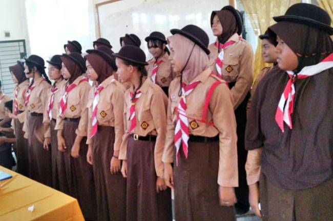 Ekskul Pramuka Tetap Wajib Disediakan Sekolah