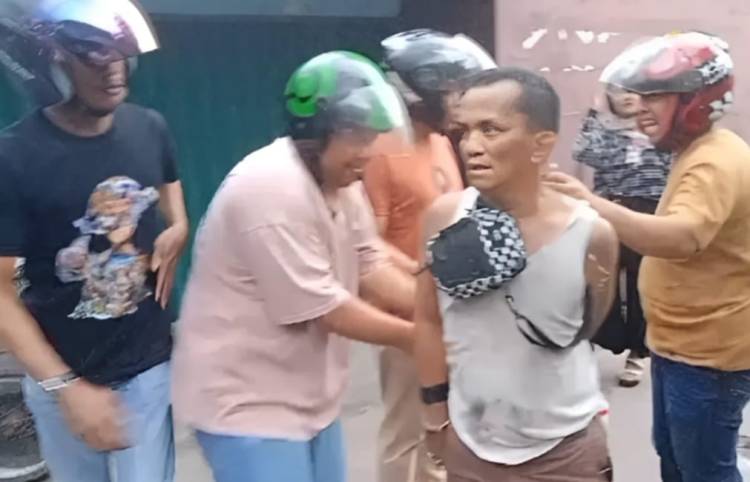 Tangkap Bandar Sabu di Panger,  Polisi Dihadang Warga