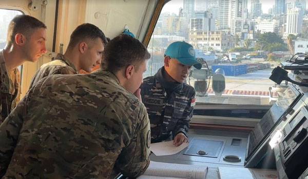 LAF-Navy Cadet Laksanakan  &ldquo;Stage At Sea&rdquo; DI KRI Diponogoro-365