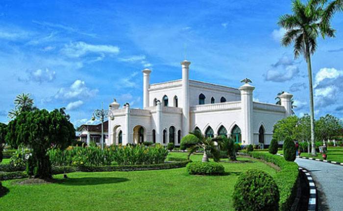 Libur Idul Fitri 1445 H, 56.351 Wisatawan Kunjungi Siak