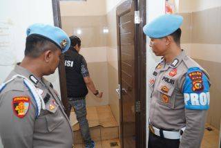 Puluhan Personel Ditres Narkoba Polda Riau Tes Urin, Pastikan Internal Bebas Narkoba
