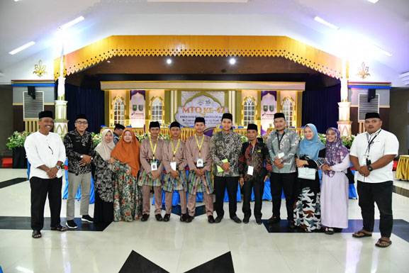 Fahmil Putra Bengkalis Melaju Babak Final MTQ Riau di Dumai