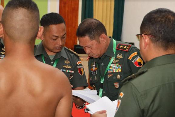 Mayjen TNI Rafael Pimpin Sidang Pantukhir Cata TNI-AD