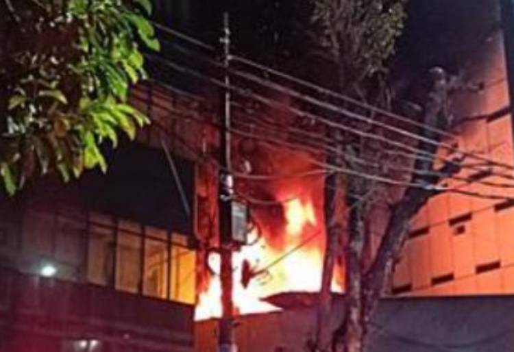 Ruko Terbakar, 7 Tewas Dalam Satu Ruangan