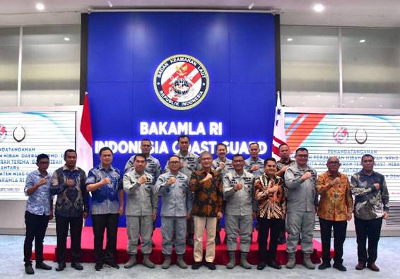 Resmi, Bakamla RI Terima Hibah Tanah dari Nias Selatan