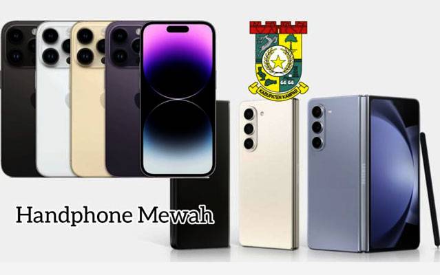 Kuras APBD, iPhone 14 Pro Max dan Galaxy Z Fold 4 untuk Pejabat Kampar Lukai Hati Rakyat