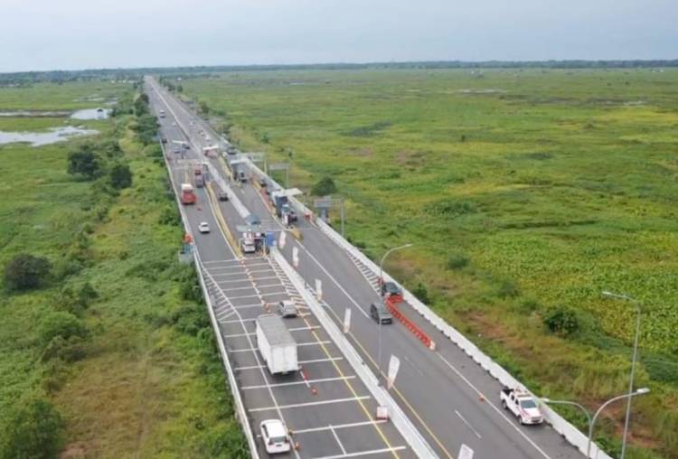 3 Hari Jelang Idul Fitri, 313.800 Kendaraan Melintas di Tol Trans Sumatra