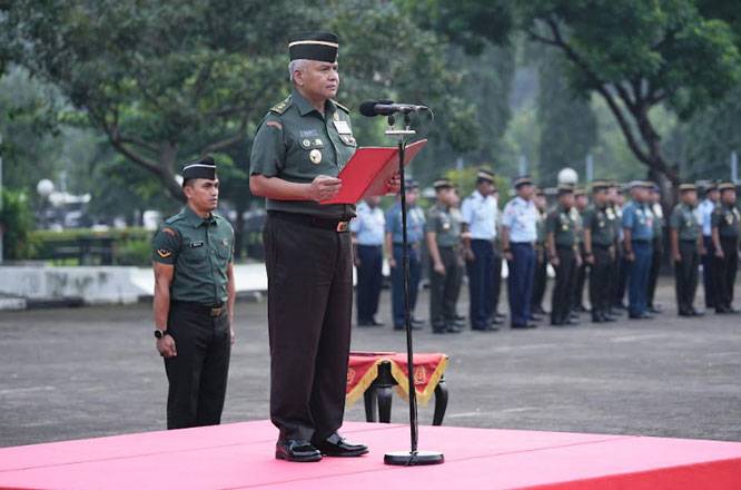 Panglima TNI Ingatkan Prajurit Agar Selalu Berhati-Hati dan Teliti Dalam Bertindak