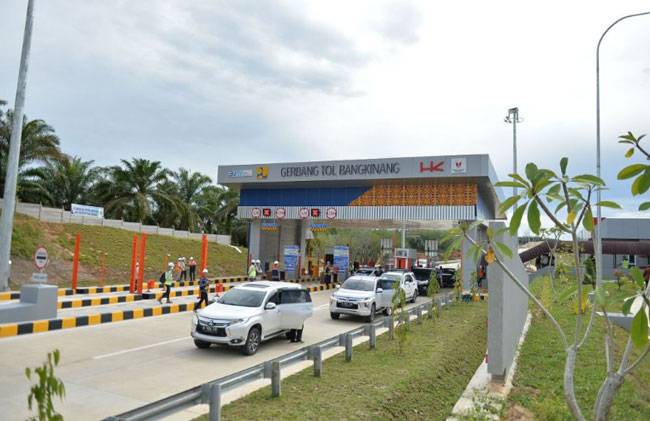 Tol Bangkinang - XIII Koto Kampar Dibuka Gratis Mulai 5 Hingga 16 April 2024