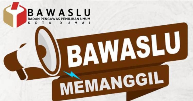 Bawaslu Dumai Buka Pendaftaran Calon Anggota Panwaslu Kecamatan