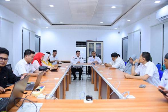 Diskominfotik Bengkalis Bersiap Jadi Pilot Project Absensi Online