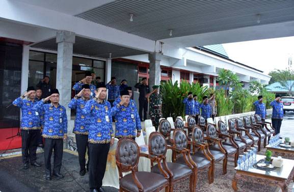 Ingat, Seluruh ASN dan Honorer Harus Hadir di Halalbihalal Pemkab Bengkalis