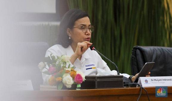 Dolar Tembus Rp 16.250, Sri Mulyani Buka Suara