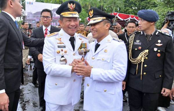 Hadiri Peringatan Hari Otda Ke-28, Wabup: Spirit Komitmen Berkelanjutan Bangun Daerah