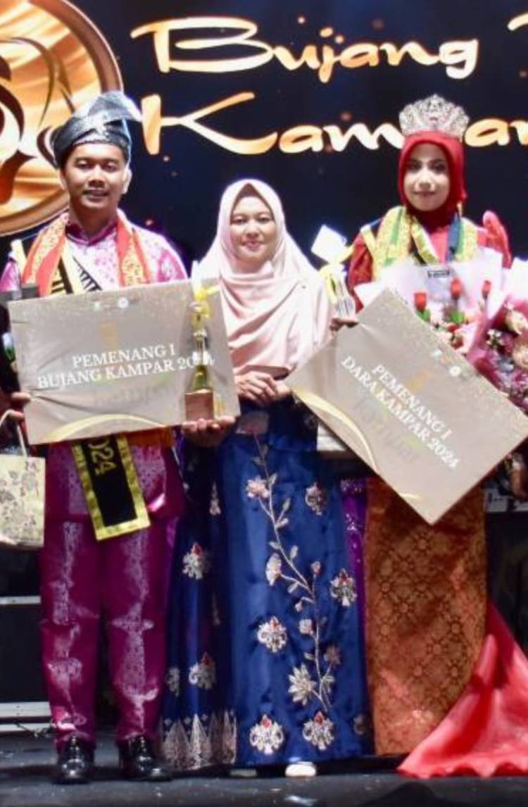 Deri Wanhar dan Yuszuraini Bujang dan Dara Kampar 2024