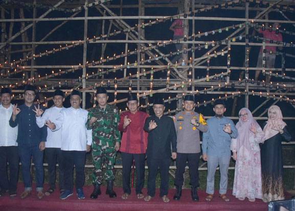 Pemkab Bengkalis Apresiasi Semua Pihak Lestarikan Budaya Lampu Colok