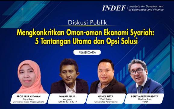 5 Tantangan Utama Mengkonkretkan Ekonomi Syariah dan Opsi Solusi