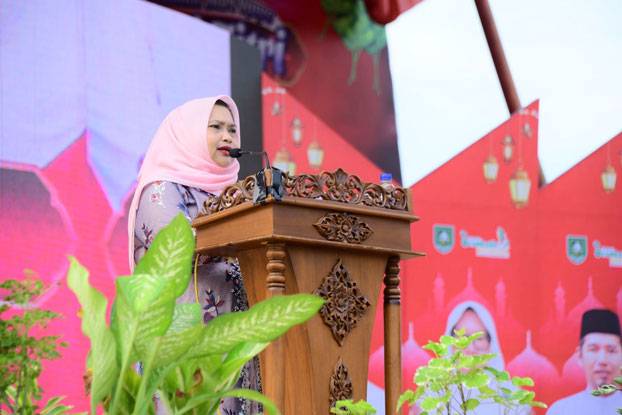 Bupati Kasmarni Pastikan Maju di Pilkada Bengkalis 2024