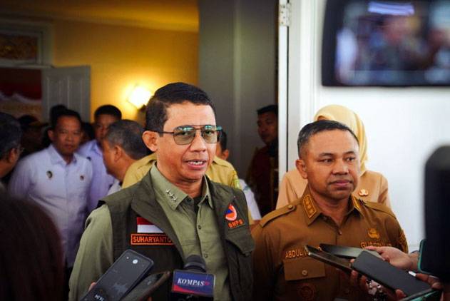 Ini Tiga Kabupaten di Riau yang Usulkan Dana Hibah Rehabilitasi dan Rekonstruksi Pasca Bencana 2025