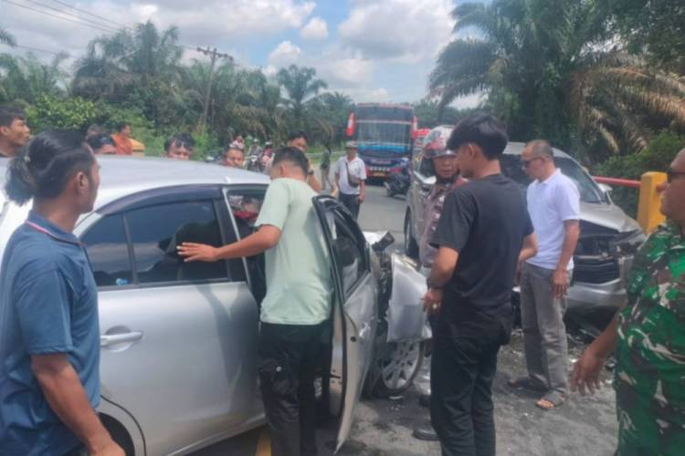 Laka di Lintas Timur Pelalawan, Satu Nyawa Melayang