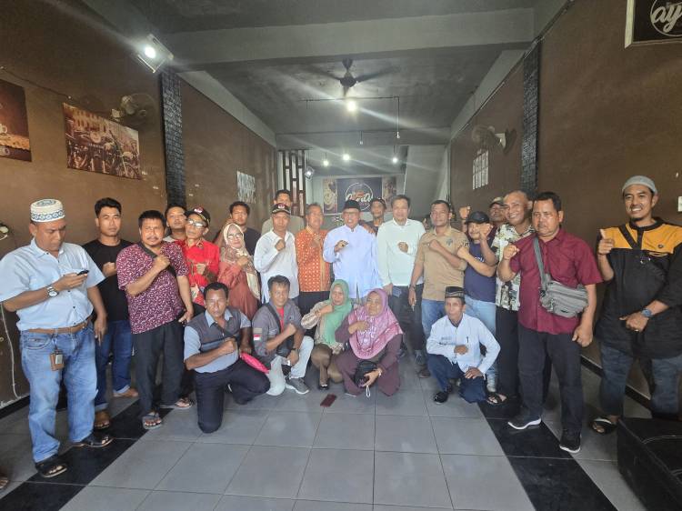 Warga Curhat Perusahaan Kurang Perhatian  ke Masyarakat Lirik, Kyai Mursyid Langsung Telepon Bupati Inhu