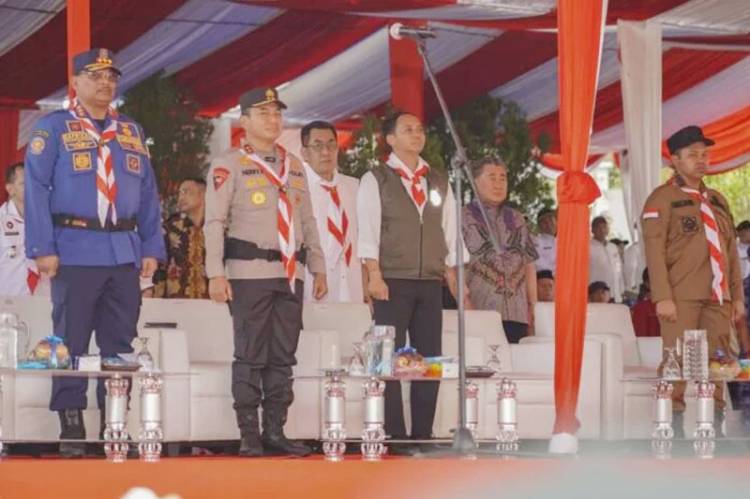 Ancaman Nyata, Jambore Karhutla Riau 2025, Komitmen Jaga Hutan