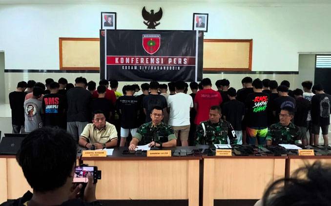 Kodam XIV/Hasanuddin Ungkap Sindikat Penipuan Digital &ldquo;Passobis&rdquo; yang Mencatut Nama Pejabat Kodam
