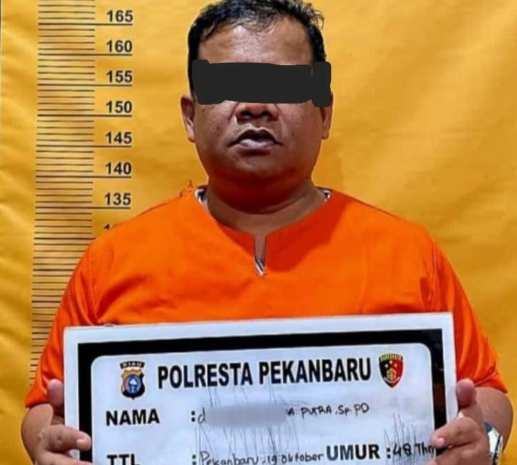 Mantan Dirut RSD Madani Ditahan Usai Diperiksa Seharian