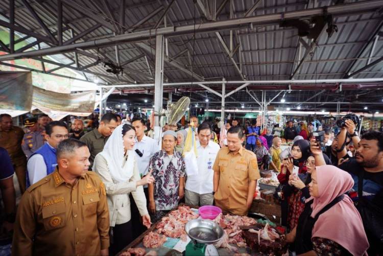 Wamendag akan Bawa Aspirasi Pembangunan Pasar Cik Puan ke Pusat