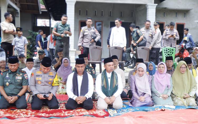 Gubernur Wahid Dorong Aghi Ghayo Onam Kampar Masuk Kalender Wisata Religi Riau