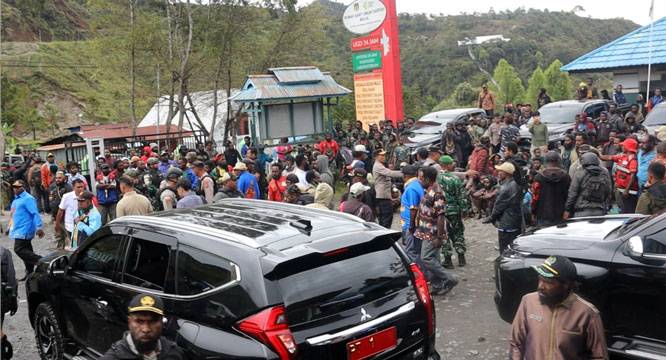 Kekejaman KKB Membuat Masyarakat Papua Pegunungan Resah dan Takut