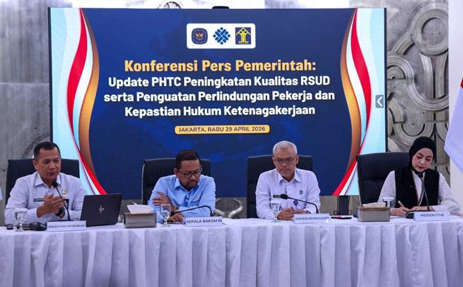 Pemerintah Tegaskan Kebijakan Propekerja Lewat Regulasi dan Program Ketenagakerjaan