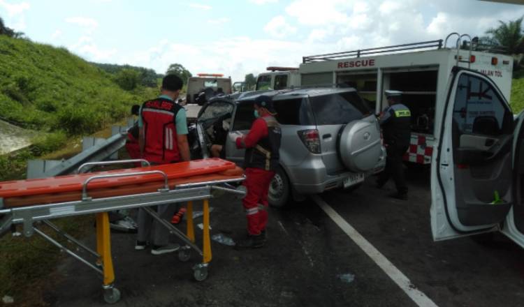 Kecelakaan di Tol Permai, Polisi Sebut Satu Korban Meninggal Dunia