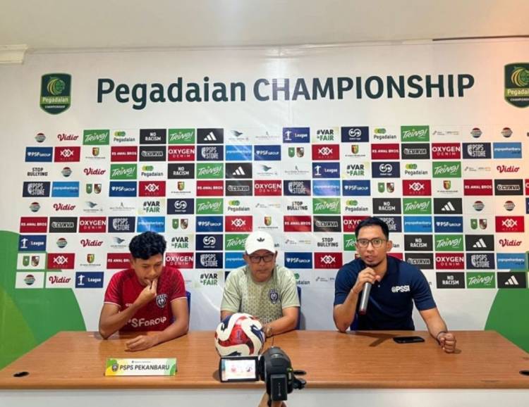 Malam Ini PSPS Pekanbaru Hadapi Laga Penentu Vs Persekat Tegal