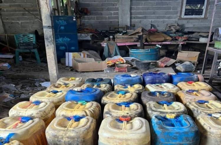 Polda Riau Berhasil Bongkar Puluhan Kasus Penyelewengan BBM Bersubsidi