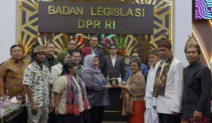 Masyarakat Adat Sampaikan Aspirasi Langsung ke DPR RI, Desak Percepatan Pengesahan RUU