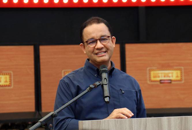 Anies Baswedan: Karakter Memberi Arah, Kompetensi Memberi Daya, Teknologi Memberi Jangkauan