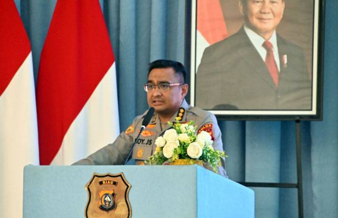 Dukung Efisiensi Energi Nasional, Polda Riau Terapkan Skema Kerja Fleksibel Tanpa Ganggu Layanan Publik