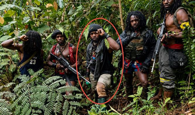 Koops TNI Habema Lakukan Penindakan Terhadap Tokoh Penting OPM Jeki Murib di Puncak