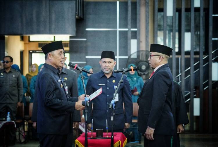 Bupati Inhil Lantik 220 Pejabat, Percepatan Kinerja Pembangunan