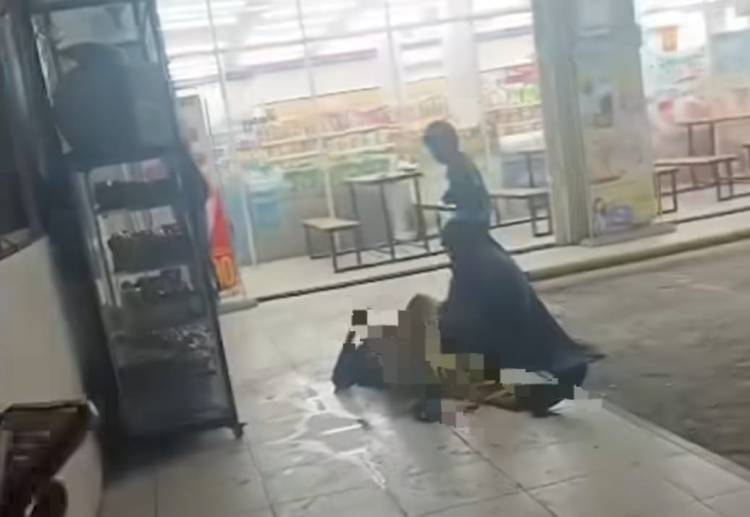 Penikam Badut di Marpoyan Serahkan Diri ke Polisi