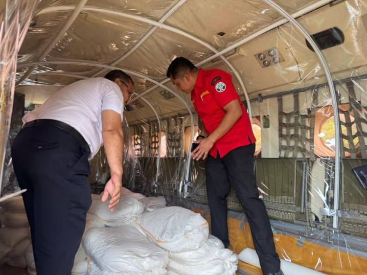 Karhutla Nihil, OMC di Riau Tetap Dilakukan