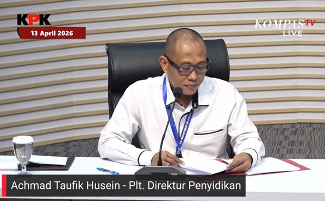 KPK Tahan Tersangka Marjani Ajudan Gubernur Abdul Wahid