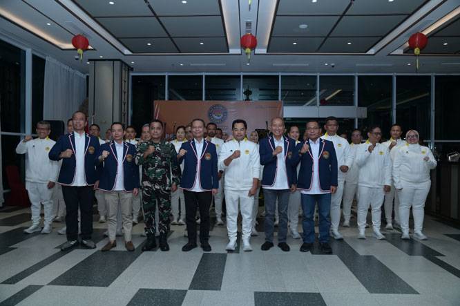 Ketum PBTI Lantik dan Kukuhkan Pengurus Taekwondo Provinsi Kaltim Masa Bakti 2025-2029